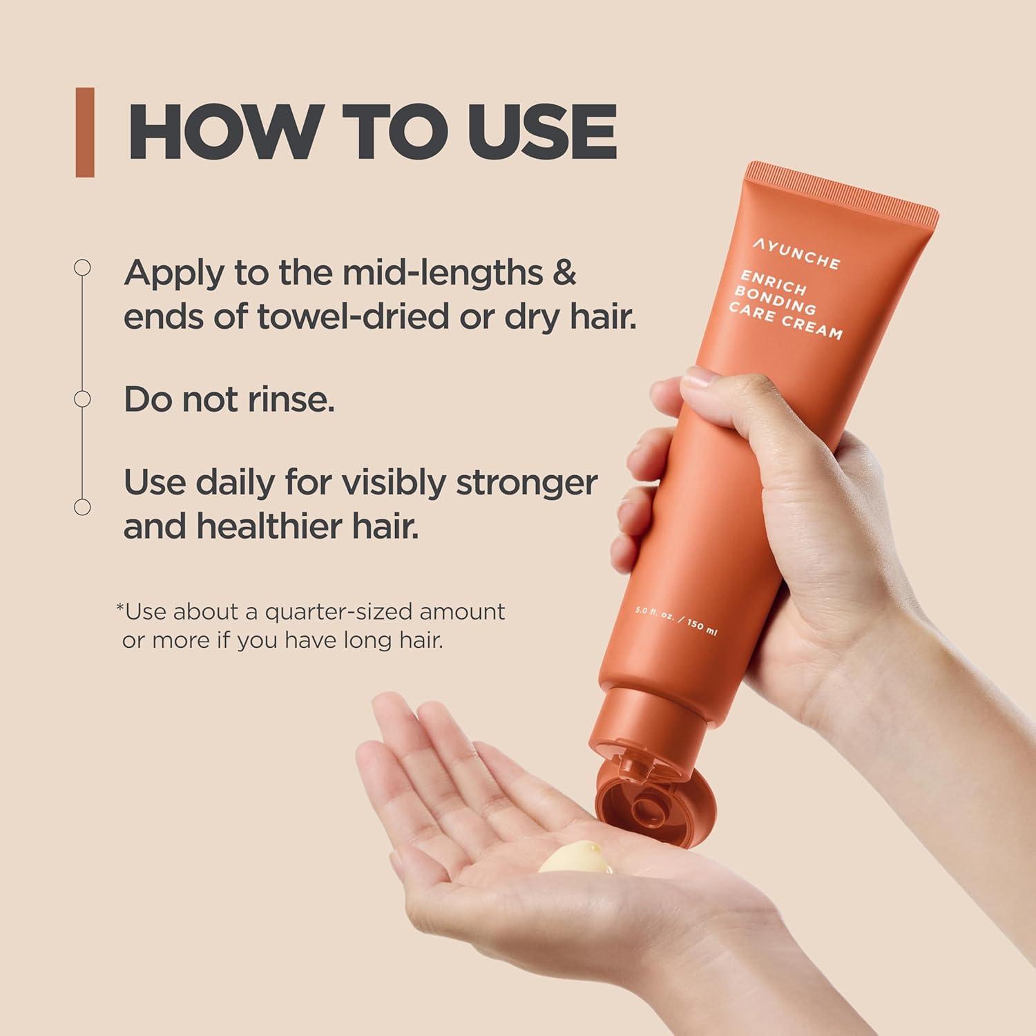 AYUNCHE Enrich Bonding Cream 150ml – Global AMORE MALL