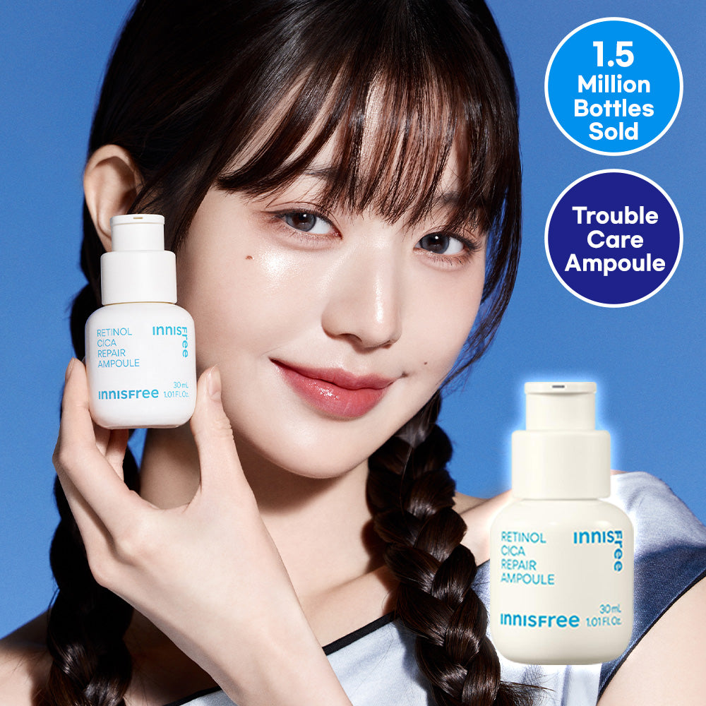 NNISFREE レチノールシカブレミッシュアンプル 30ML 【送料無料注文金額 : 合計 $25(≒¥3,700) 以上】