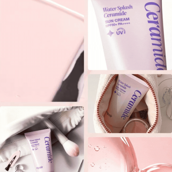 ESPOIR Water Splash Sun Cream Ceramide 50ml
