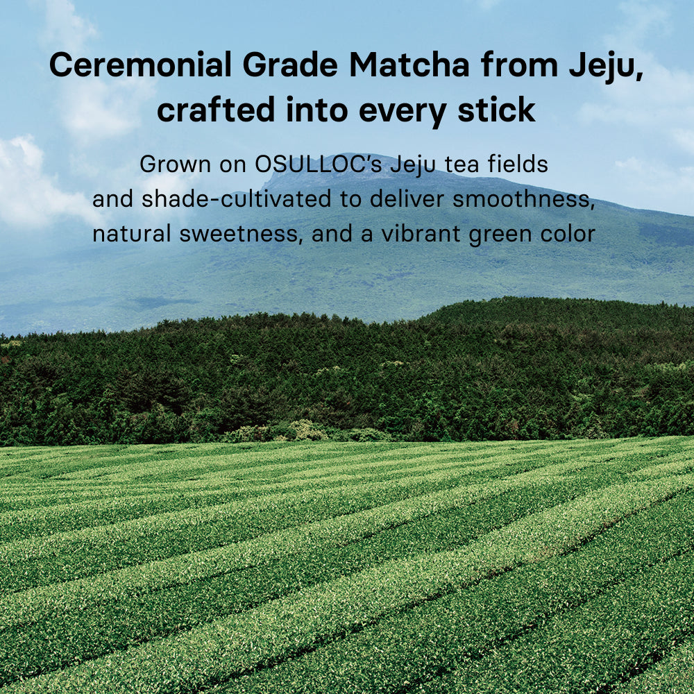 OSULLOC Matcha Plus + L-Theanine