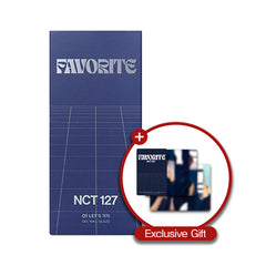 NCT 127 FAVORITE GEL NAIL GLAZE (NCT127 photocards included)