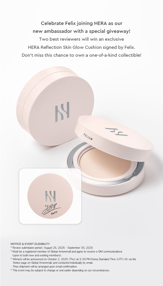 フェリックスの直筆サイン入りクッションイベント – Global Amore Mall