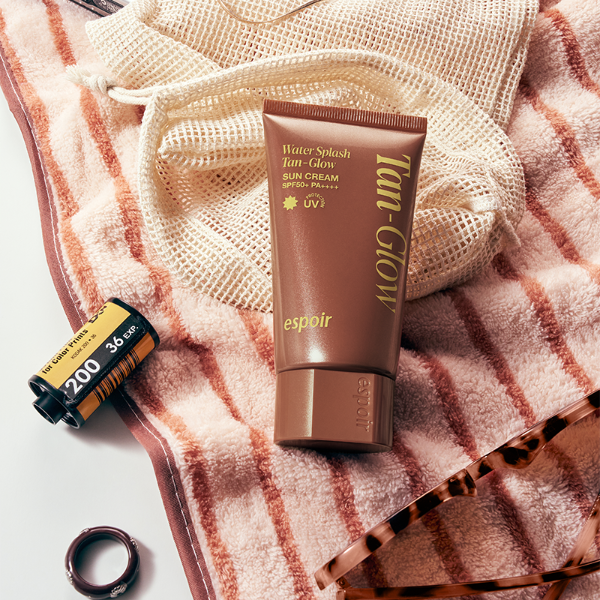 ESPOIR Water Splash Sun Cream Tan Glow 50ml