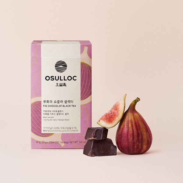 OSULLOC Fig Chocolat Black Tea (20 count)