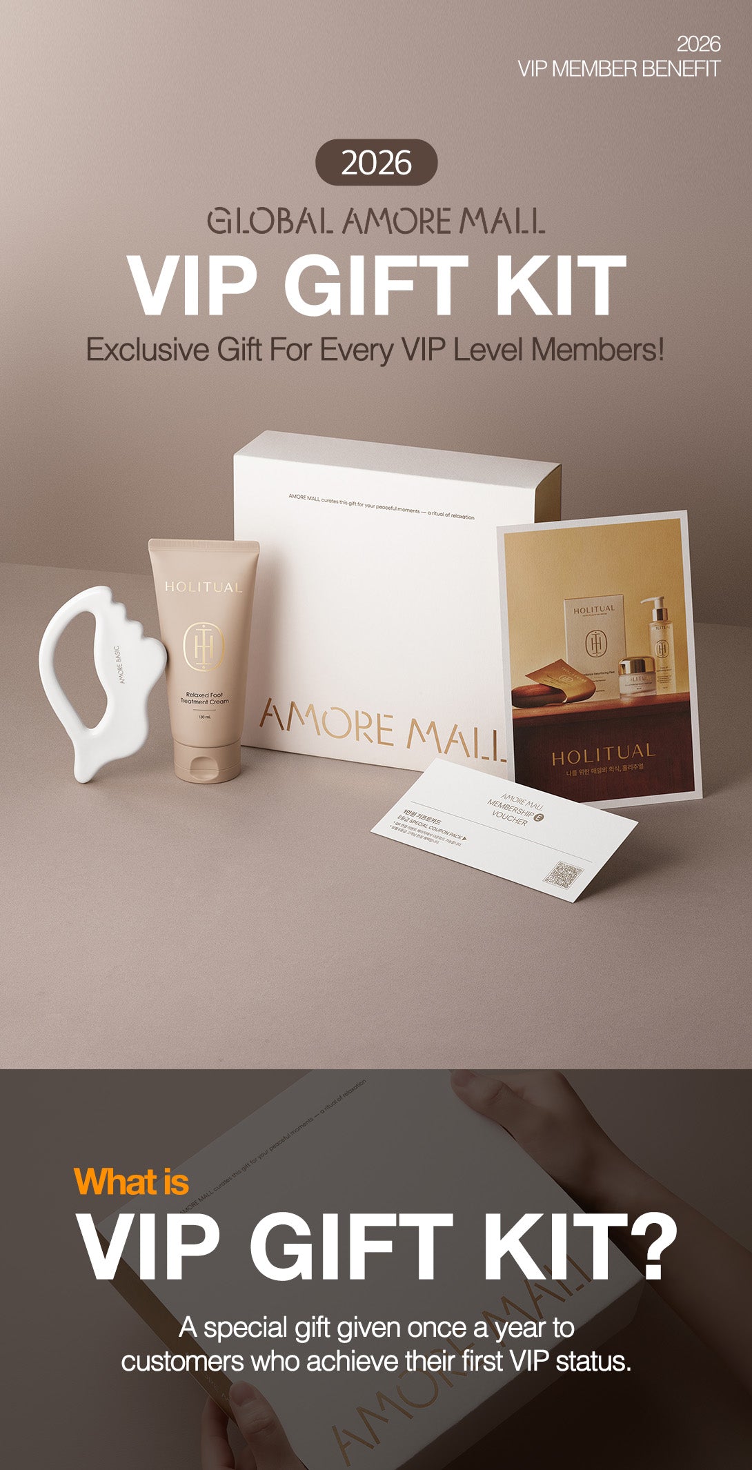 vip kit 2026 details – Global AMORE MALL