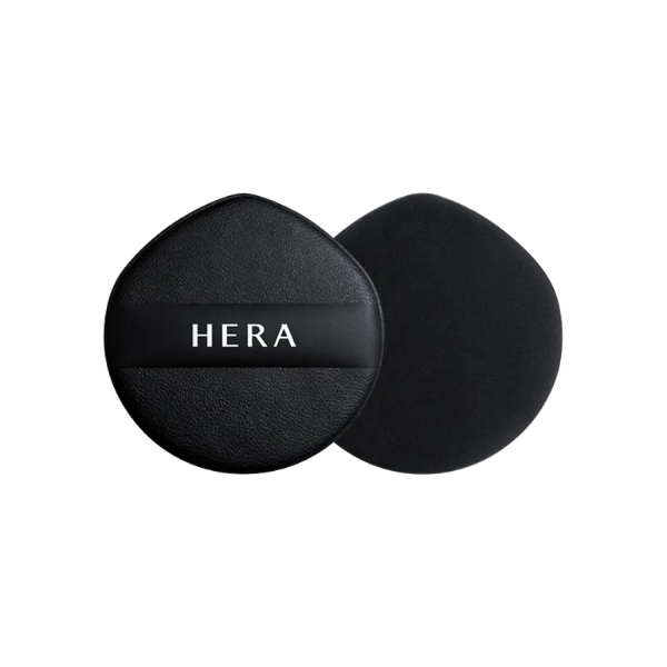 HERA Black Cushion Mesh Powder Puff*2ea