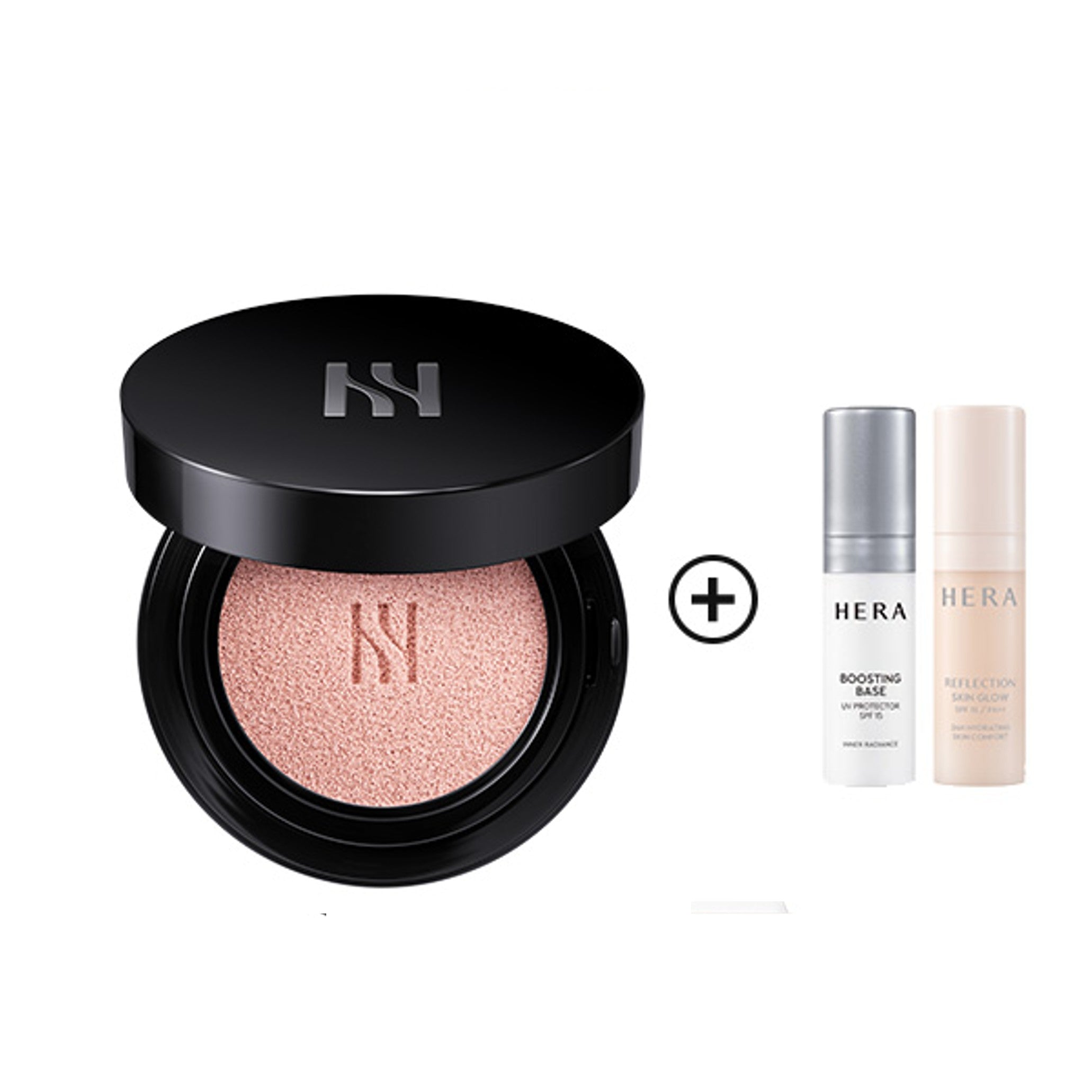 HERA Black Cushion Foundation 00P1  BEIGE PINK 15g (CushionX1)