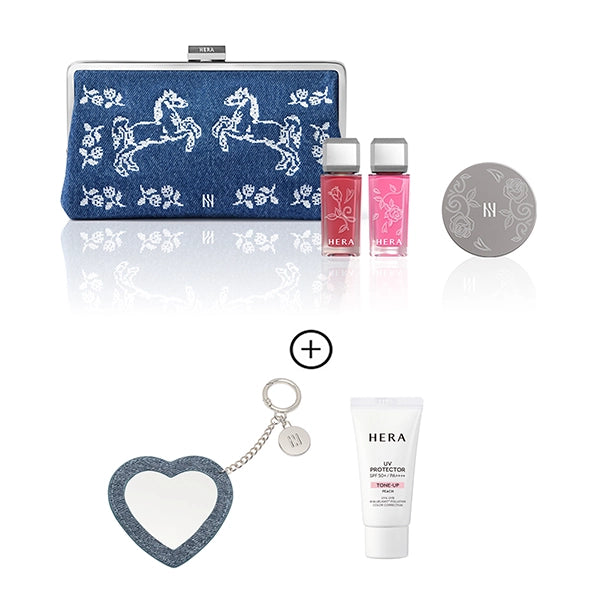 [Glow Cushion]HERAxMARKGONG On-The-Go Look Kit  #Radiant Glass Look