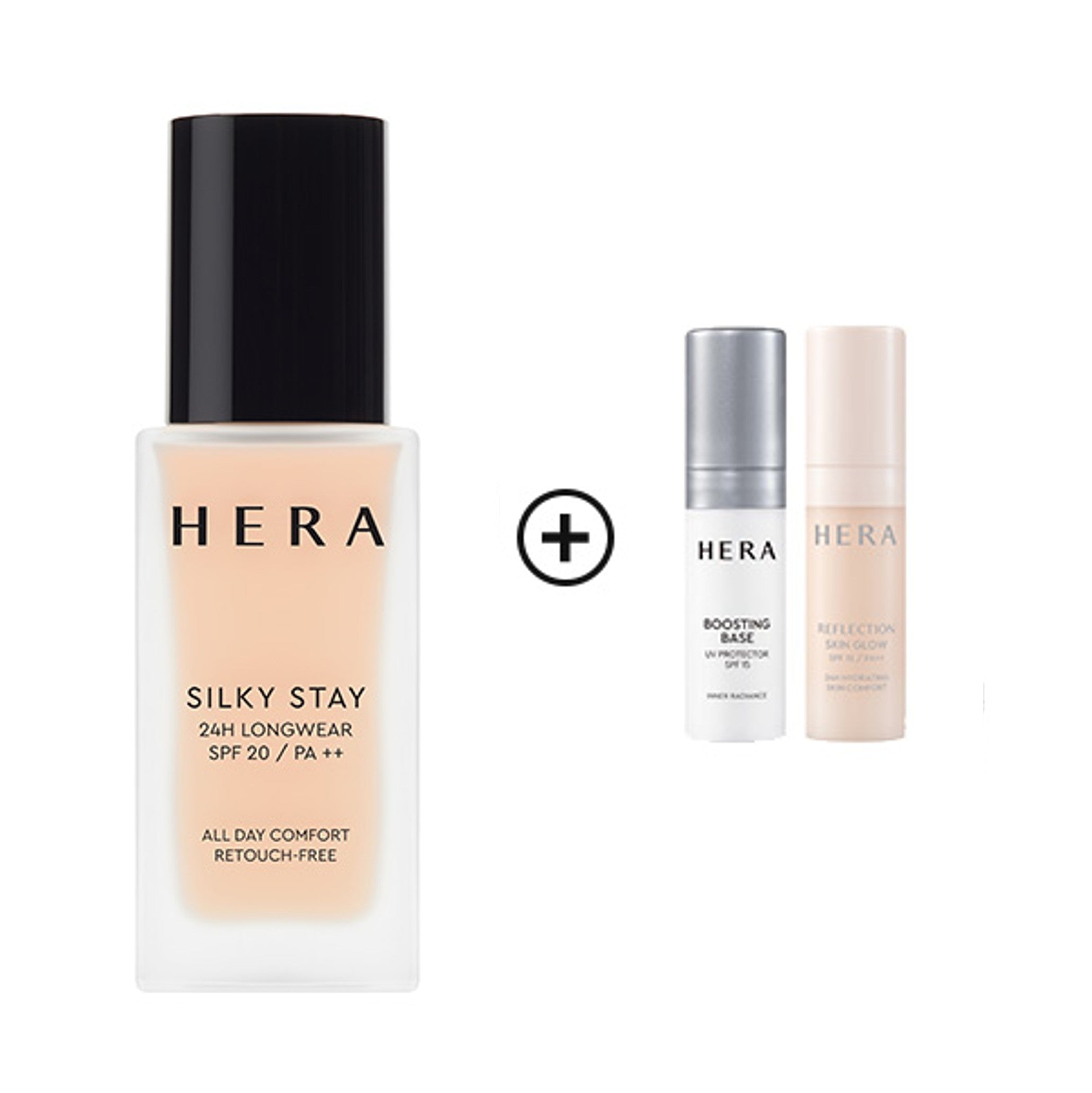 HERA Silky Stay Foundation 24h Longwear