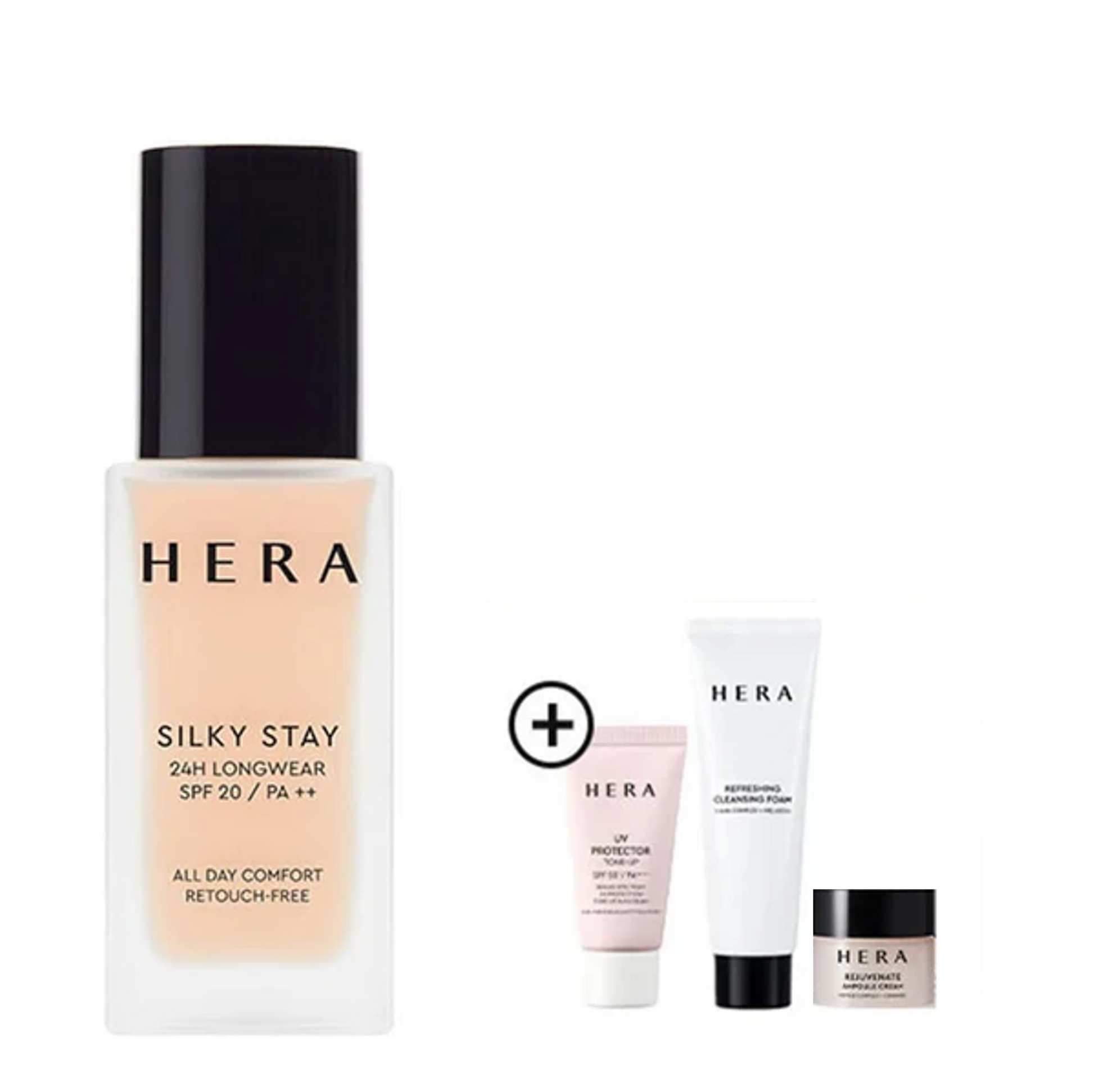 HERA Silky Stay Foundation 24h Longwear