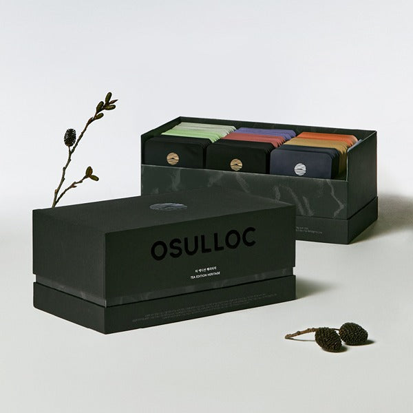 OSULLOC ティーエディション ヘリテージ (63 個入り) 