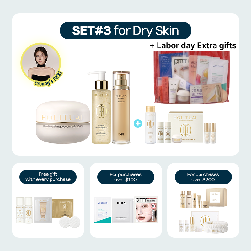 CYOUNG ANTIAGING SET #3 DRY SKIN