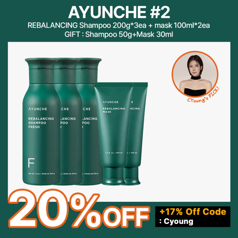 2.Cyoung-[Premium Hair] Ayunche (Salon Scalp Therapy)