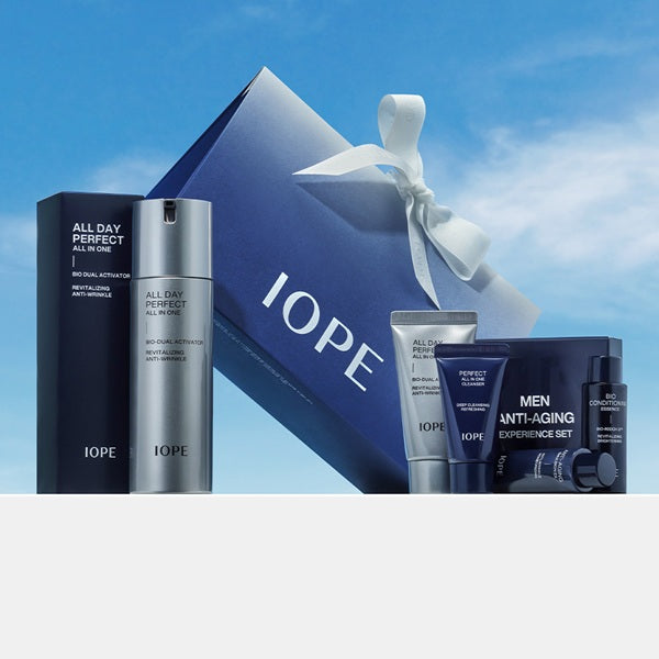 [Exclusive] IOPE Men All Day Perfect All In One (4minis included)