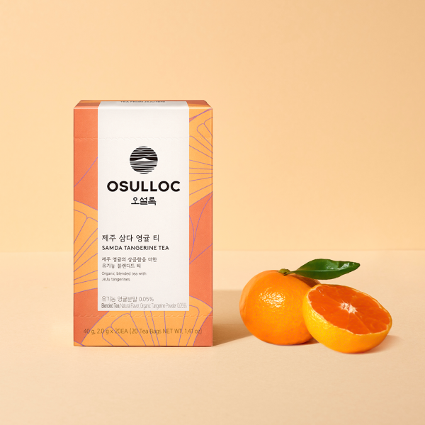 OSULLOC Tangerine Tea (20 Count)