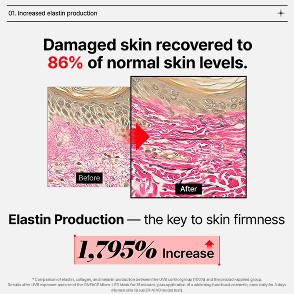 makeON オンフェイス LEDマスク