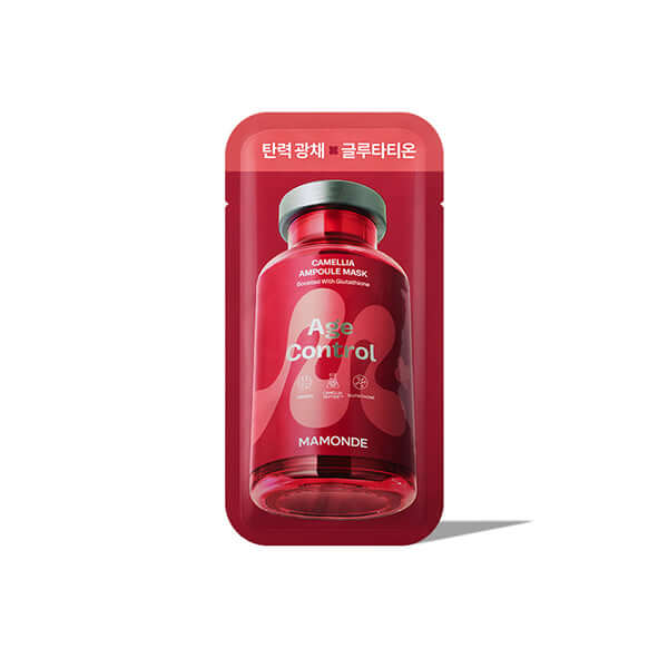 マモンド エイジコントロール カメリア アンプルマスク 23ml*1枚