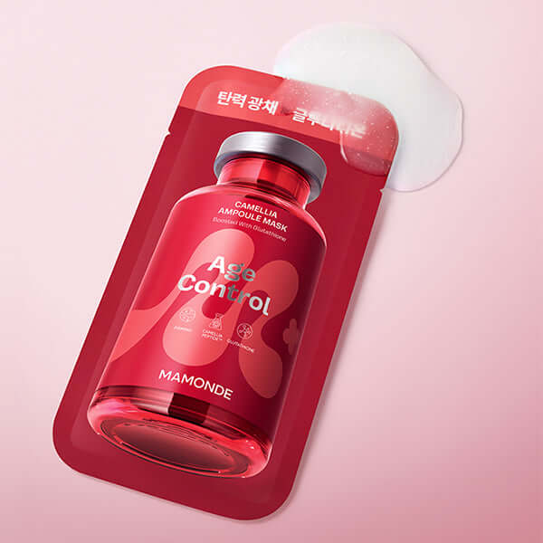 マモンド エイジコントロール カメリア アンプルマスク 23ml*1枚