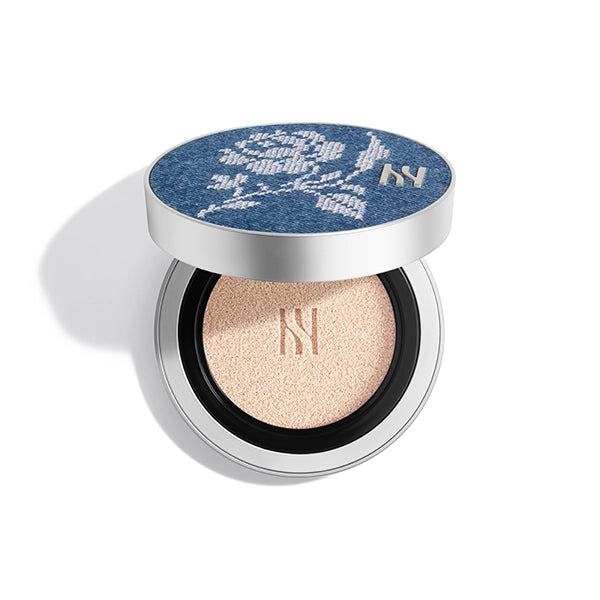 [Launching Feb 27 at 9 AM KST]HERAxMARKGONG Cushion Case #Vintage Blue + Black Cushion Foundation Refill 15g