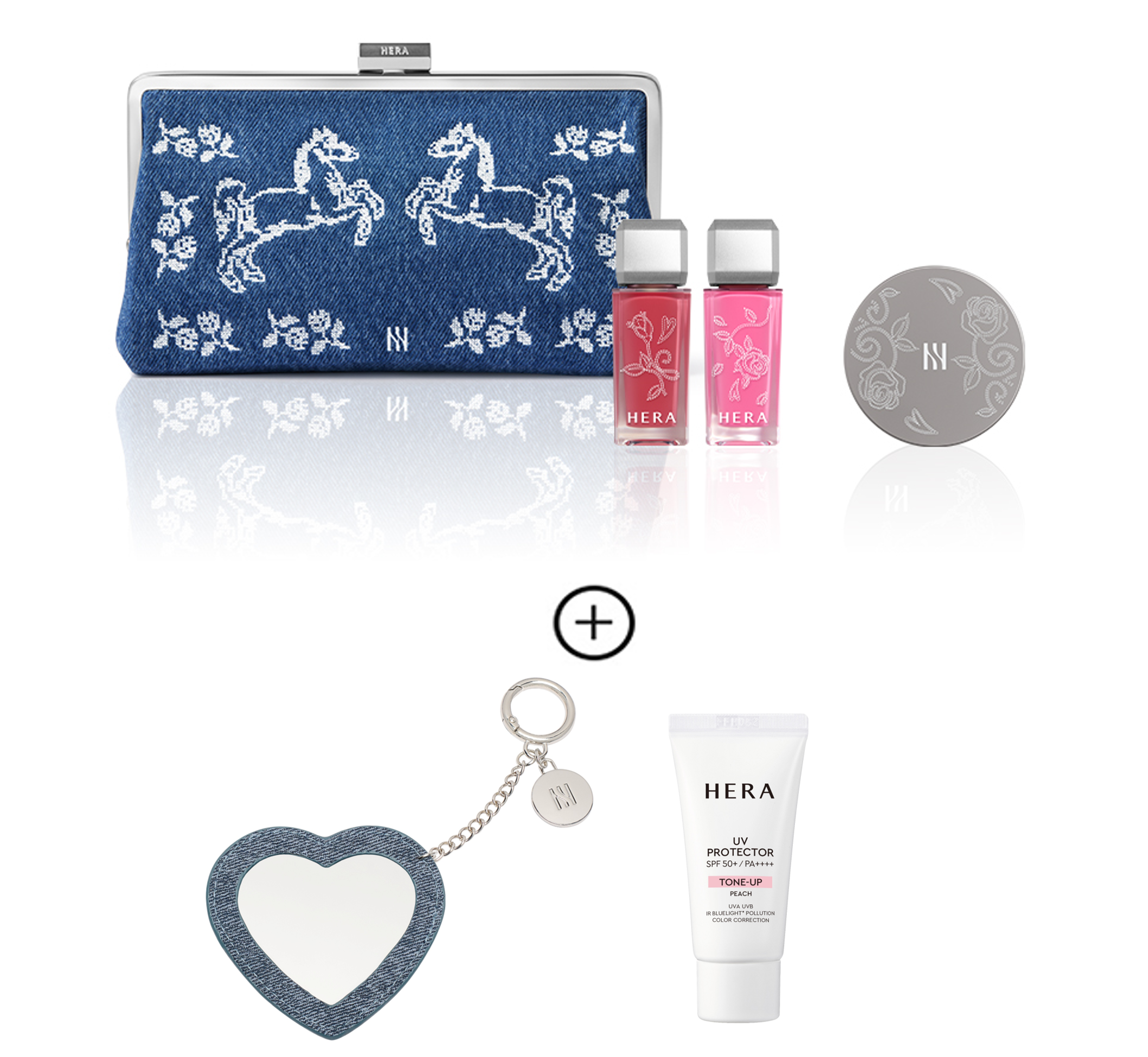 [Launching Feb 27 at 9 AM KST]HERAxMARKGONG On-The-Go Look Kit  #Radiant Glass Look