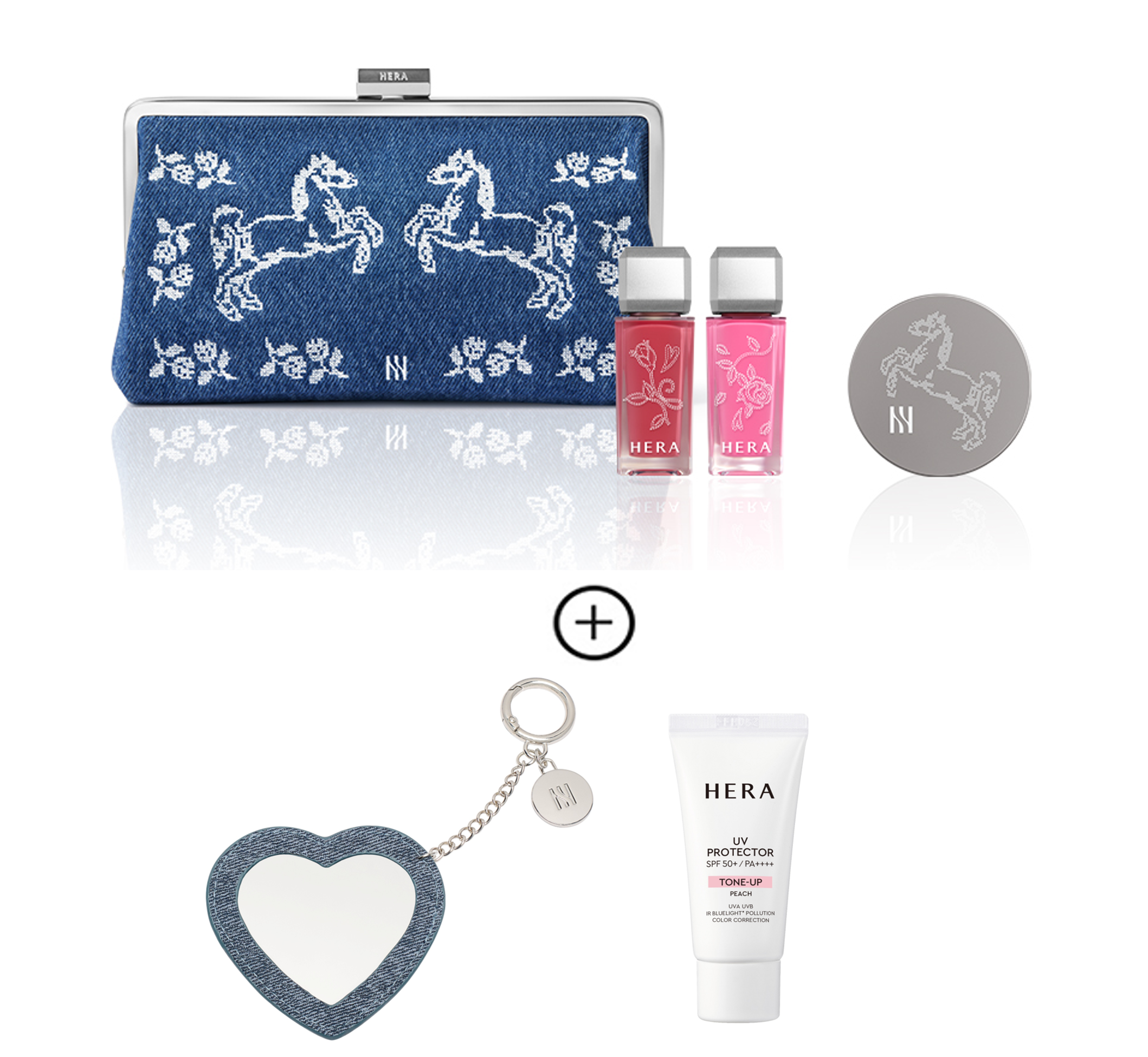 [Launching Feb 27 at 9 AM KST]HERAxMARKGONG On-The-Go Look Kit  #Soft Satin Look