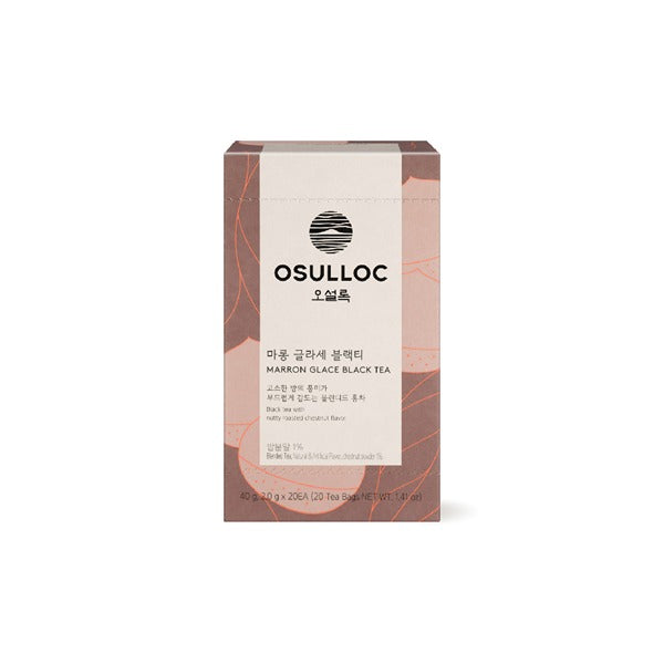 OSULLOC Maron Glace Black Tea (20 count)