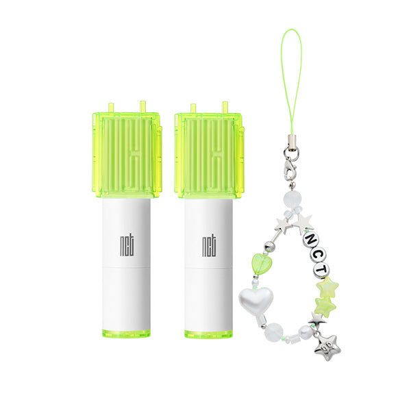 Fansignal Lip Balm NCT 2ea+Beaded Strap