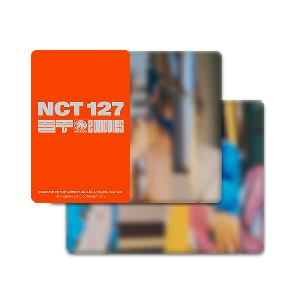 Nct 127 2 Baddies ジェルネイル グレーズ (Nct127 フォトカード付属) 
