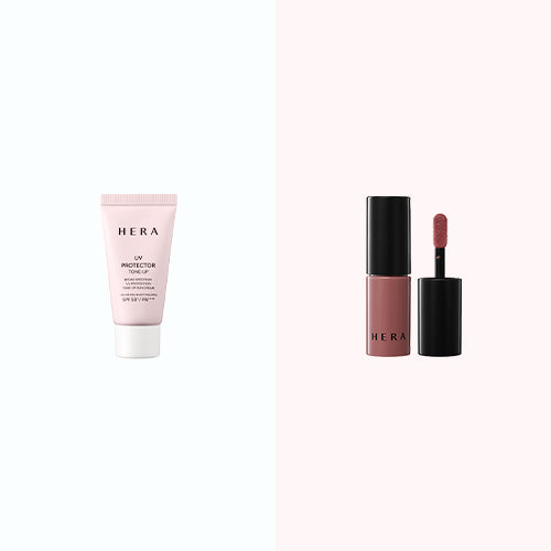 [GIFT] HERA UV Protector Tone-up 15ml + NUDE Sensual Nude Gloss 1.3g