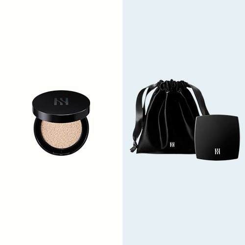 [GIFT] HERA Sensual Mirror & Pocuch Set + Black Cushion Foundation 21N1 5g