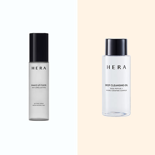 [GIFT] HERA Make Up Fixer 30ml + Deep Cleansing Oil 50ml