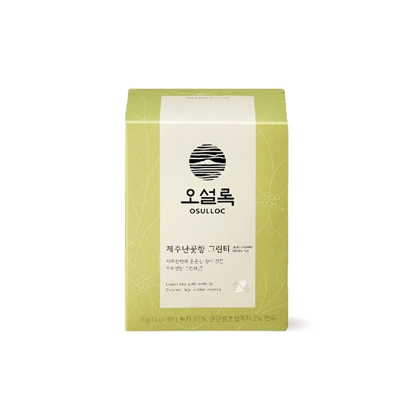 OSULLOC Jeju Orchid Green Tea (10 count)