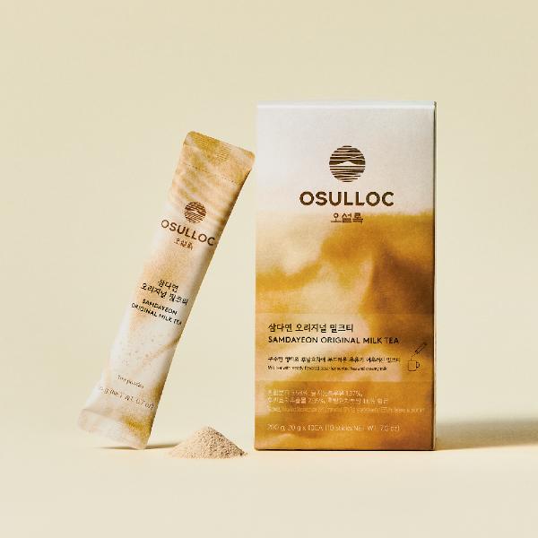 OSULLOC Samdayeon Original Milk Tea (10 sticks)