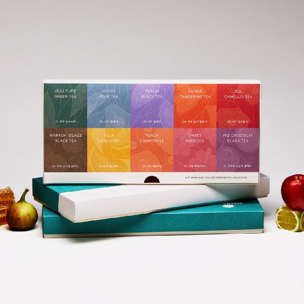 OSULLOC Premium Tea Collection