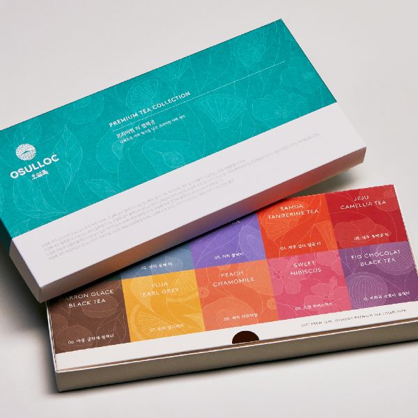 Osulloc Premium Tea Collection Bundle (3box)