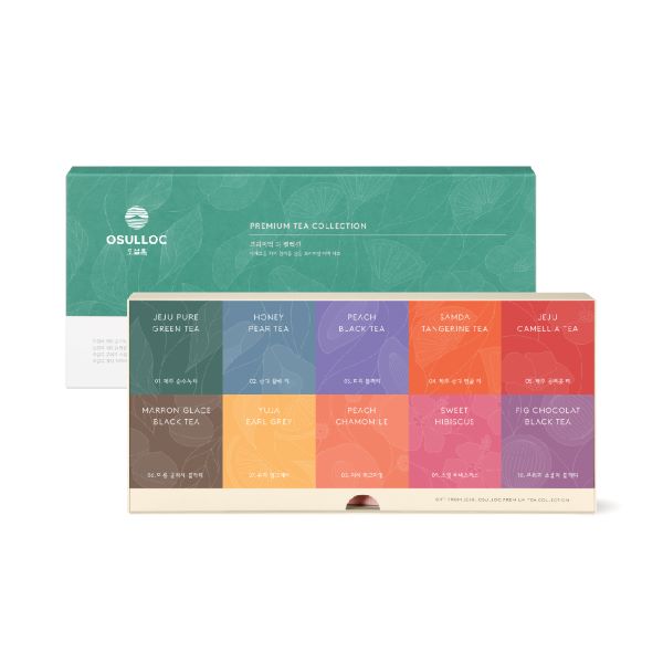 Osulloc Premium Tea Collection Bundle (3box)