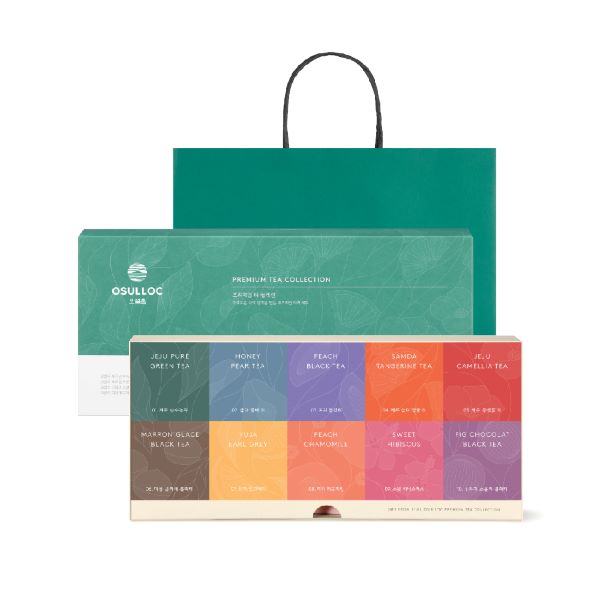 Osulloc Premium Tea Collection Bundle (3box)