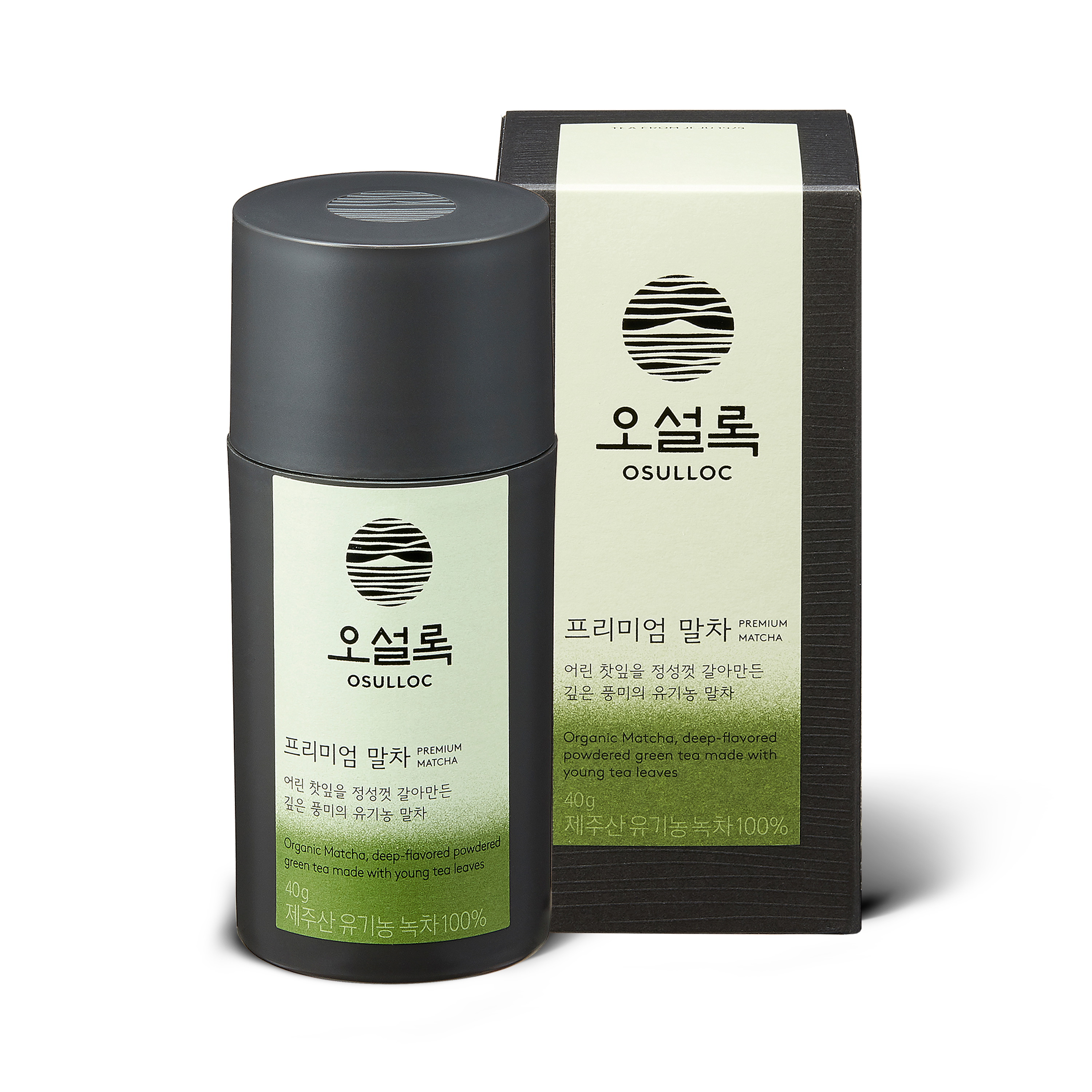 OSULLOC Organic Premium Matcha Powder