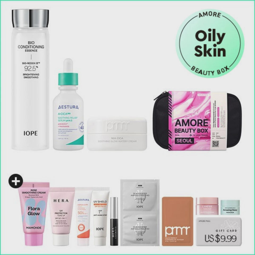 Amore Beauty Box Oily Skin Edtion