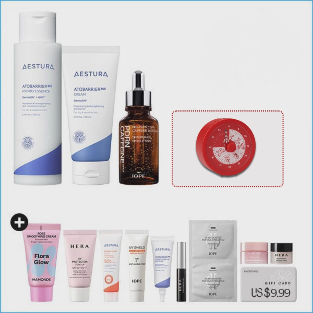 Amore Beauty Box Dry Skin Edition