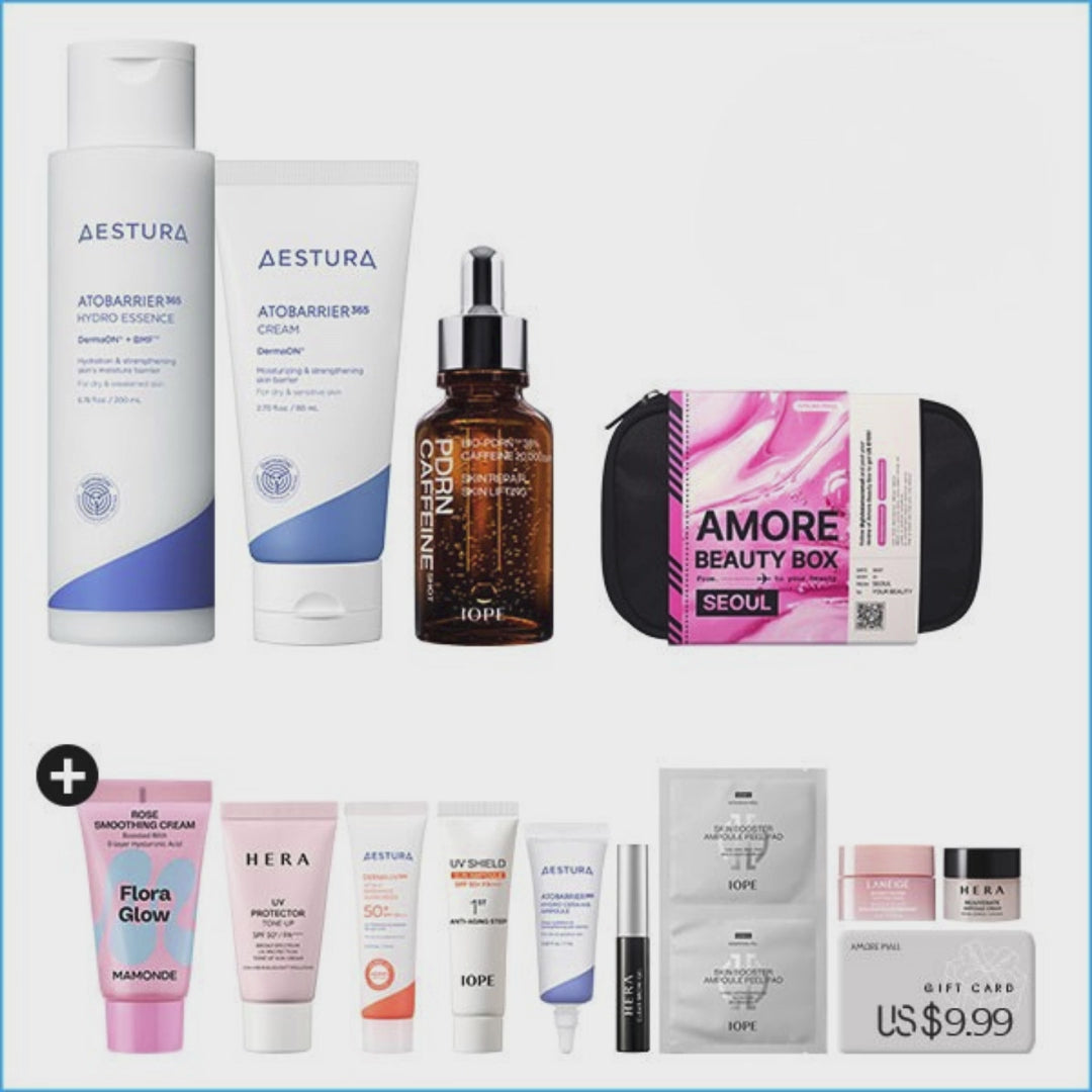 Amore Beauty Box Dry Skin Edition