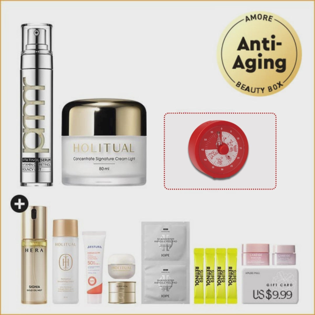 Amore Beauty Box Anti-Aging Edition