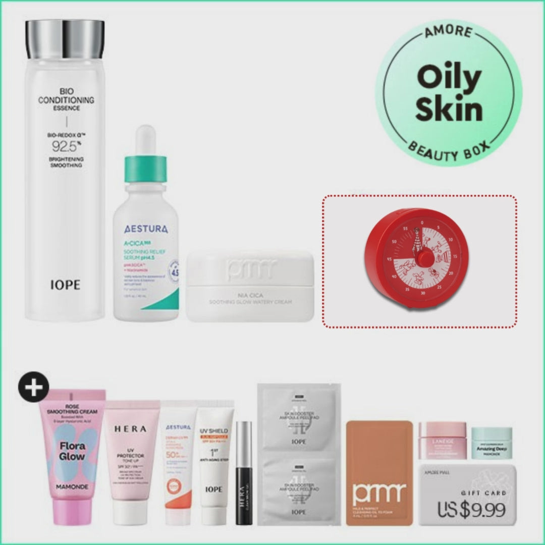 アモーレビューティーボックス オイリースキンエディション