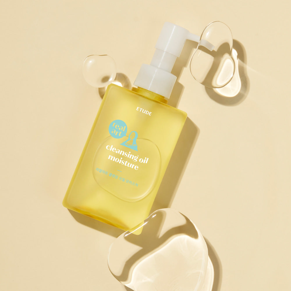 【セット】エチュード リアルアート クレンジングオイル モイスチャー＆リフィル