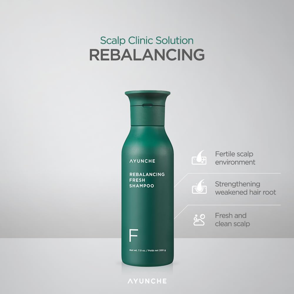 AYUNCHE Rebalancing Shampoo Fresh 200g