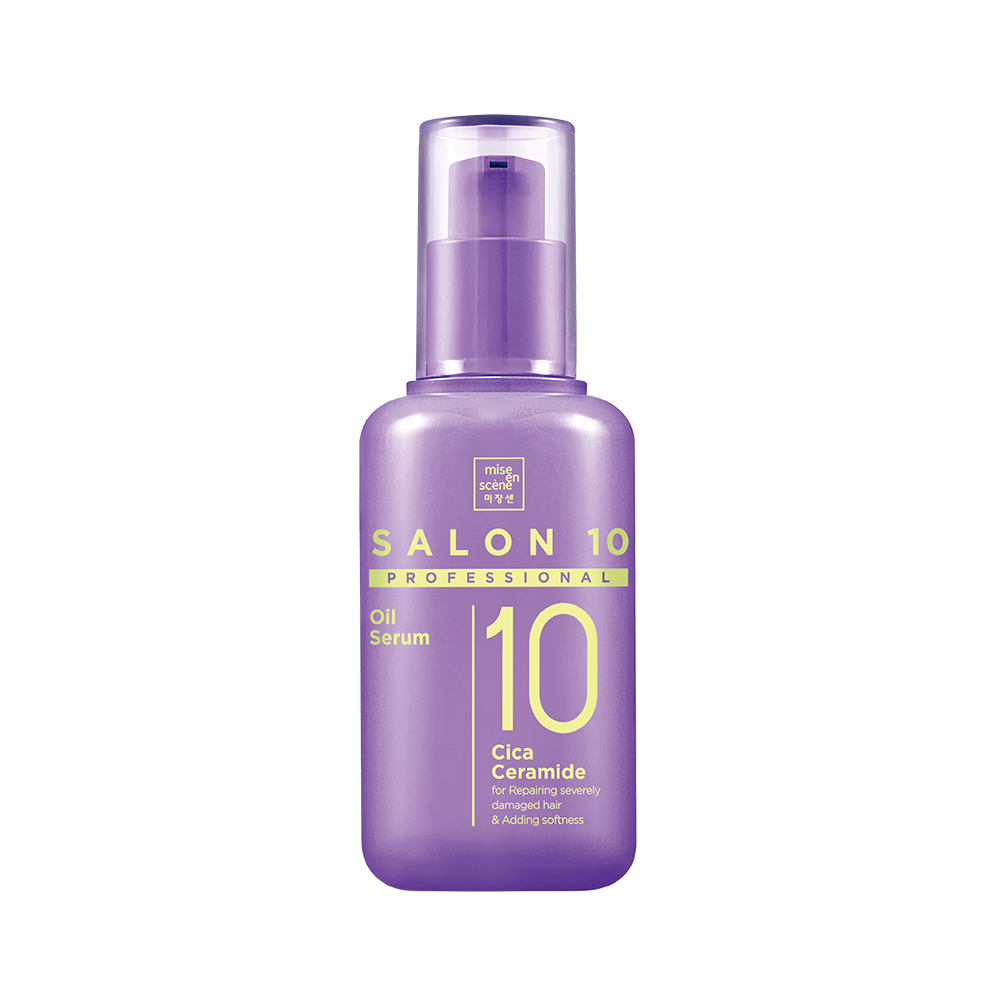 ミザンセーヌ サロン10 プロフェッショナル シカ セラミド オイル セラム 60ML 【25USD(≒3,700円)以上で送料無料】