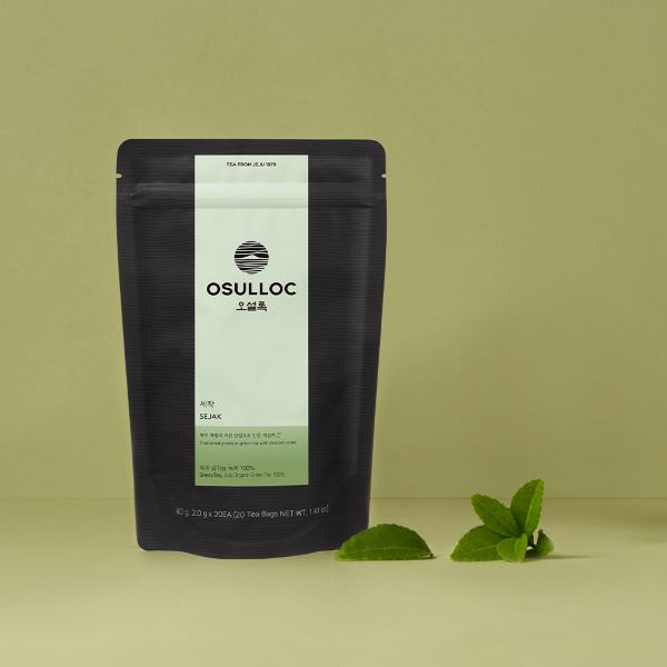 [OSULLOC Best Tea Bundle] OSULLOC Moon Walk, Wedding Green Tea, Sejak (60ea)