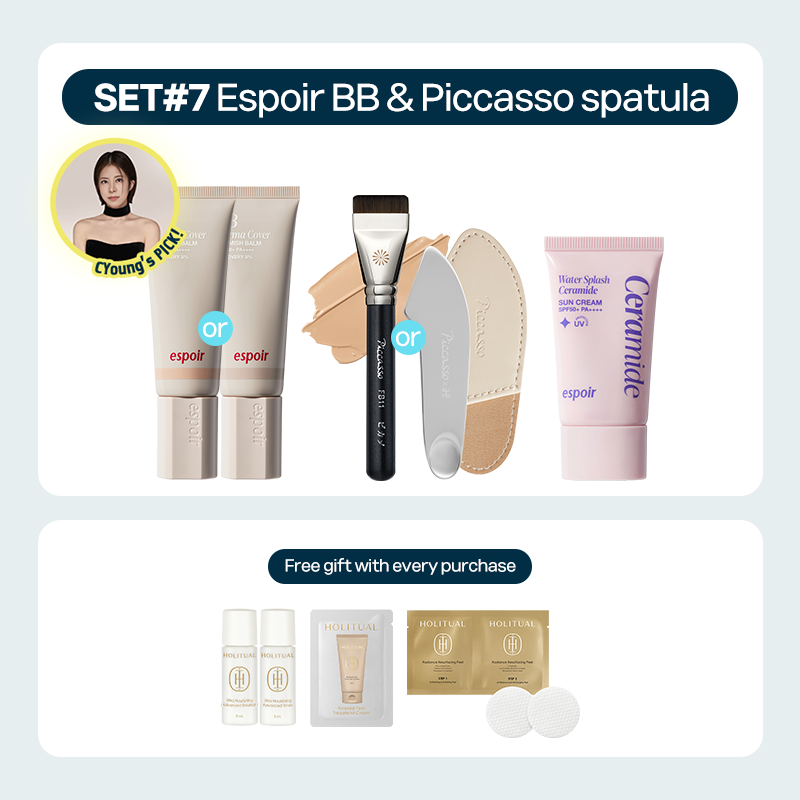 CYOUNG PICK-ESPOIR BB CREAM+PICCASSO BRUSH