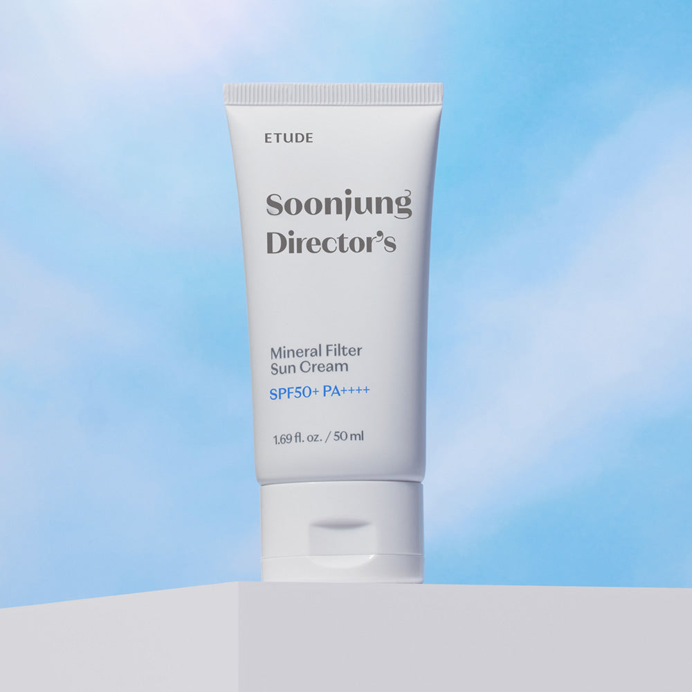 ETUDE Soonjung Director's Mineral Filter Sun Cream 1+1 Set