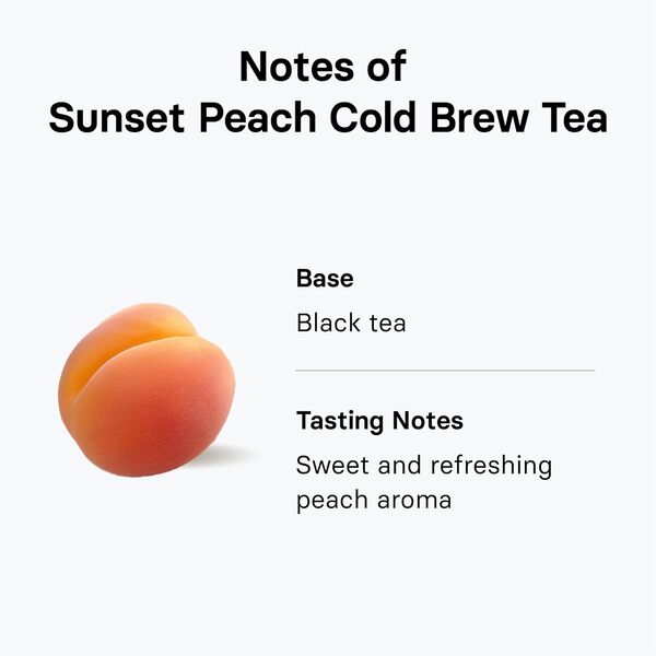 OSULLOC Sunset Peach Cold Brew Tea  (20ea)